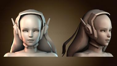 3D модель Мисс Д.ва (STL)