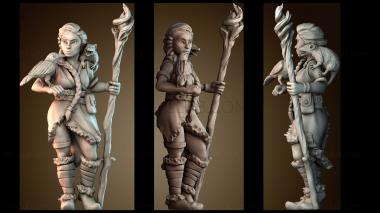 3D модель Мисс Мюриэль (STL)