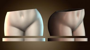 3D модель Исследование формы тела (STL)