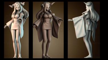 3D модель Мисс Сейла (STL)