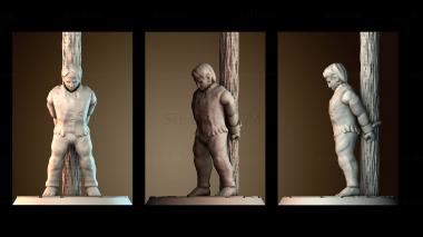 3D модель Заключенный (STL)