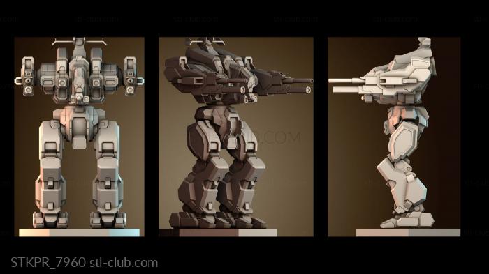 Статуэтки упрощенные Проектирование механического робота