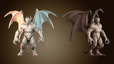 3D модель Ночной Сталкер (STL)