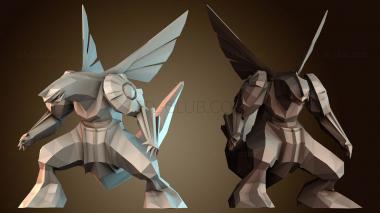 3D модель Палкия (STL)