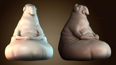 3D модель ждун (STL)