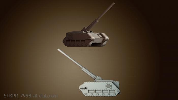 Статуэтки упрощенные Проект военного танка