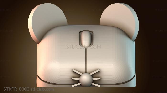 Статуэтки упрощенные Милый дизайн мышки