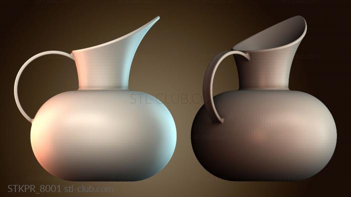 Статуэтки упрощенные Элегантный кувшин для воды