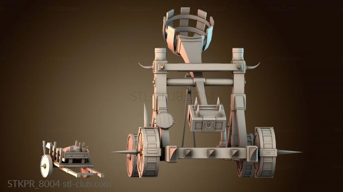 Статуэтки упрощенные Проект осадного орудия