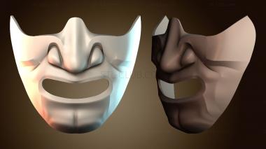 3D модель Дизайн театральной маски (STL)