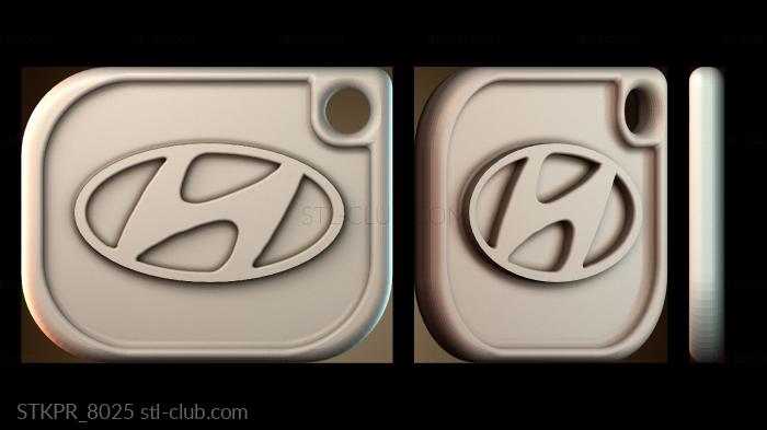 Статуэтки упрощенные Дизайн логотипа Hyundai