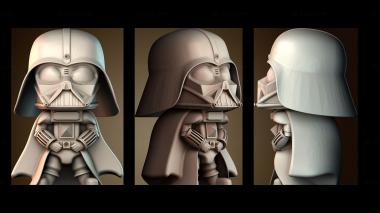 3D модель Дарт Вейдер (STL)