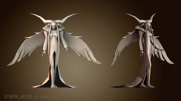 Статуэтки упрощенные Final Fantasy 8 Ultimecia