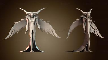 3D модель Final Fantasy 8 Ultimecia (STL)