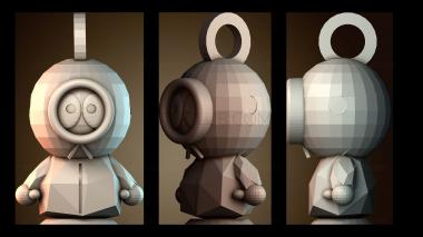 3D модель Скульптура абстрактного персонажа (STL)