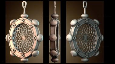 3D модель Декоративный подвесной дизайн (STL)