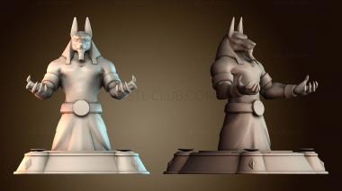 3D модель Hots buildings lux core anubis (STL)