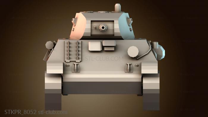 Статуэтки упрощенные Мир танков ЛТП