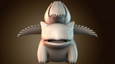 3D модель покемон Ивизавр (STL)