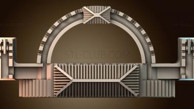 3D модель Элемент архитектурного дизайна (STL)