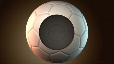 3D модель Дизайн футбольного мяча (STL)