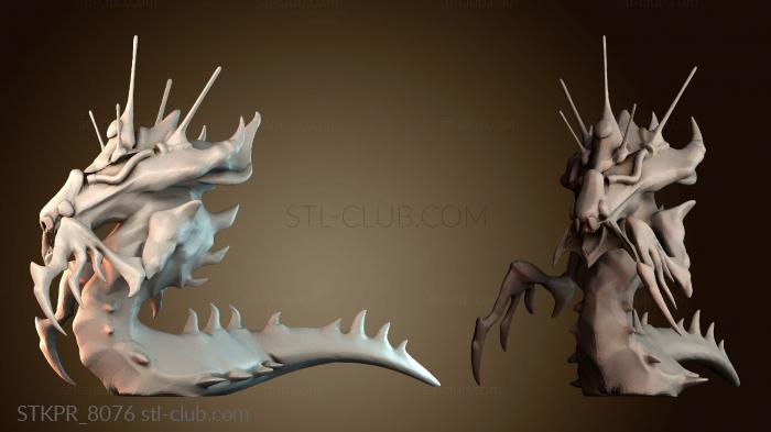 Статуэтки упрощенные Braxis Holdout unit dota 2