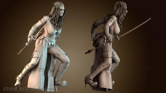 Статуэтки упрощенные Мисс Блейд