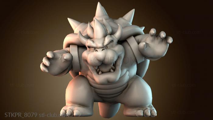 Статуэтки упрощенные Боузер