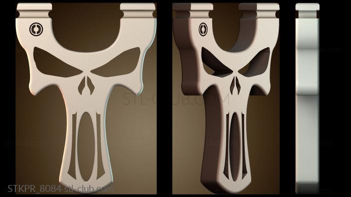 Статуэтки упрощенные Дизайн логотипа Карателя