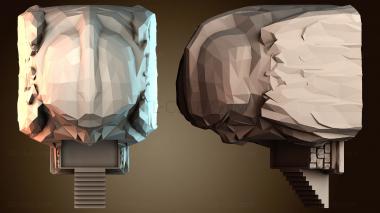 3D модель Дизайн абстрактной скульптуры (STL)