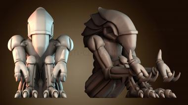 3D модель Чозо 2 (STL)