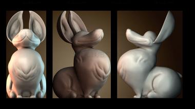 3D модель Корги (STL)