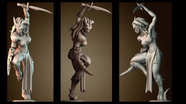 3D модель Демонетта (STL)