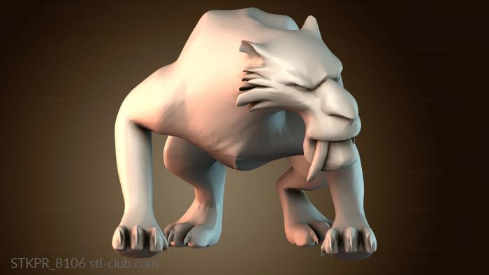 Статуэтки упрощенные Диего ледниковый период