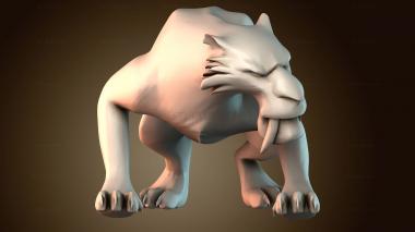 3D модель Диего ледниковый период (STL)