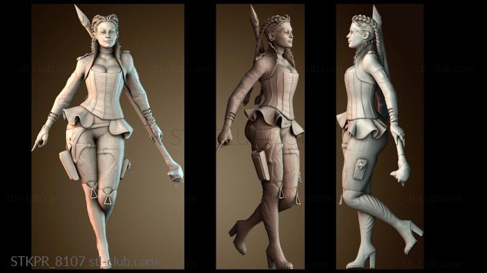 Статуэтки упрощенные Фигурка Мисс Лоба