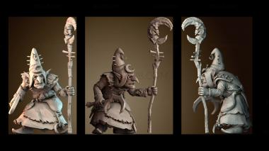 3D модель Ночной Гоблин Шаман (STL)
