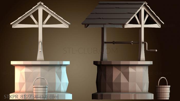 Статуэтки упрощенные Колодец