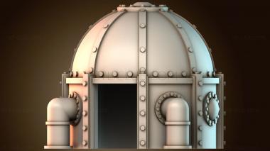 3D модель промышленный купол (STL)