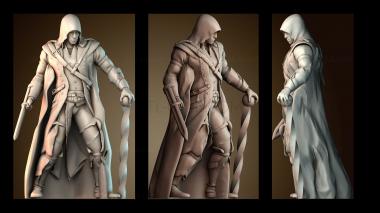 3D модель Мистер Эльф убийца (STL)