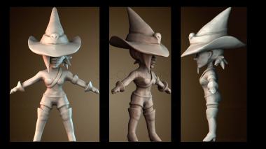 3D модель Флибустьер (STL)