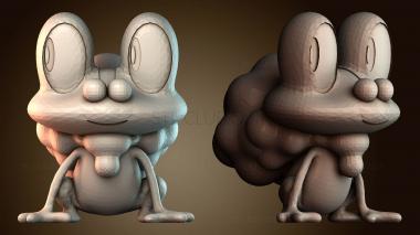 3D модель Фроки покемон (STL)