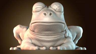 3D модель Гипножаба жаба (STL)