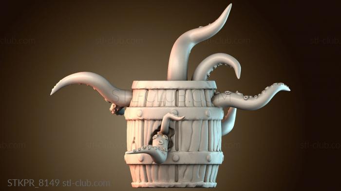 зараженная бочка