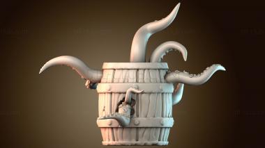 3D модель зараженная бочка (STL)