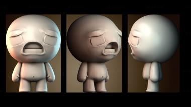 3D модель исаак (STL)