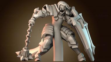 3D модель Мисс Джоханна (STL)