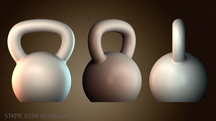 Железные гантели