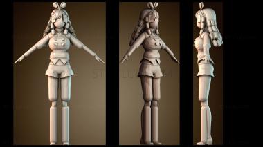 3D модель 3D модель персонажа (STL)