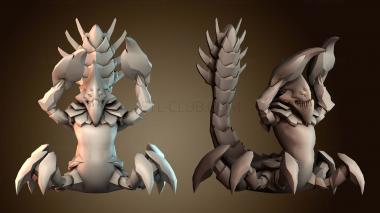 3D модель Sandking dota 2 (STL)